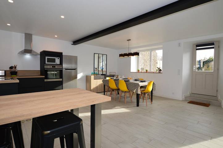 Gîte pour 6 personnes, avec terrasse en Ille-et-Vilaine - 2