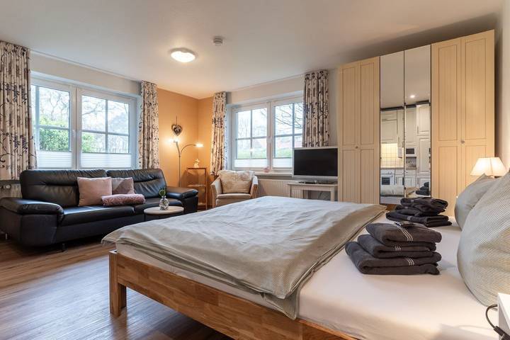 Ferienwohnung für 2 Personen, mit Garten und Terrasse, mit Haustier auf Eiderstedt - 3