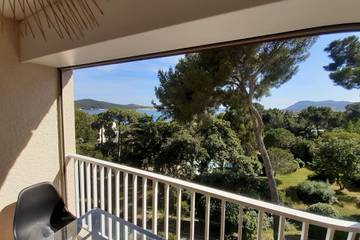 Gîte pour 2 personnes, avec terrasse à La Seyne-sur-Mer