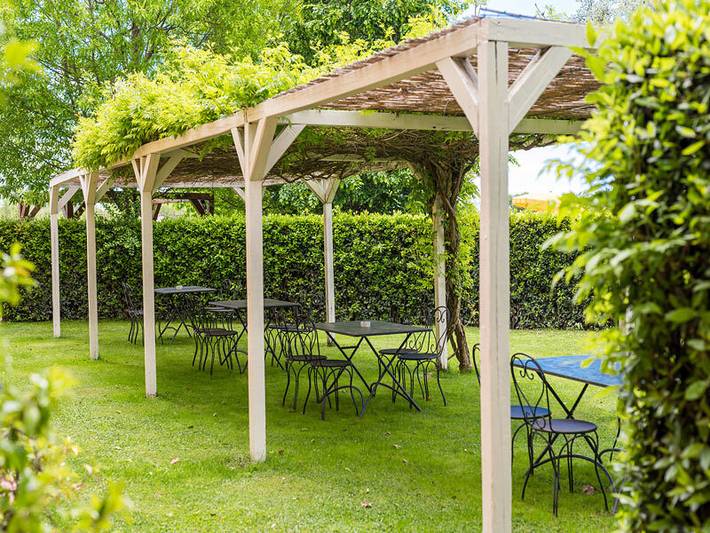 Gîte pour 4 personnes, avec piscine ainsi que jardin et terrasse à Sarzana - 4