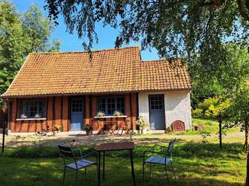 Maison d’hôte pour 2 personnes, avec jardin à La Calotterie