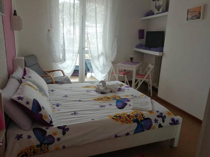 Ferienwohnung für 5 Personen, mit Terrasse und Ausblick in Lavena Ponte Tresa - 3