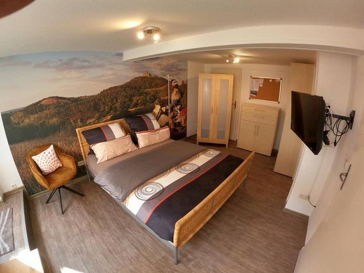Ferienwohnung für 2 Personen, mit Terrasse