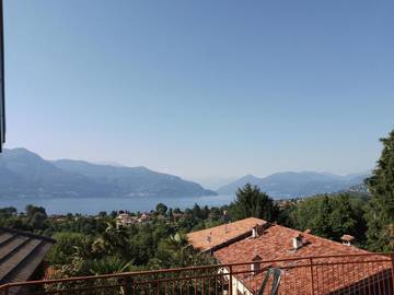 B&B für 5 Personen, mit Ausblick und Seeblick sowie Terrasse am Lago Maggiore