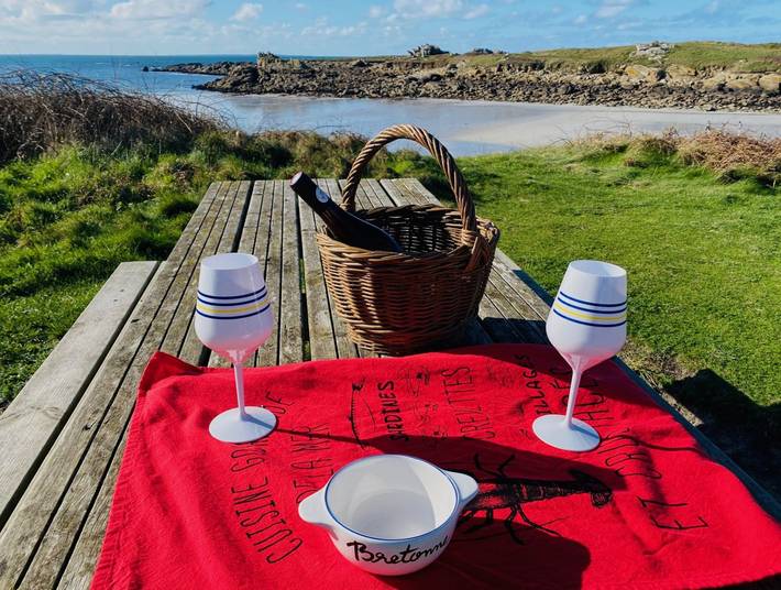 Chambre d’hôte pour 2 personnes, avec terrasse dans le Finistère - 2