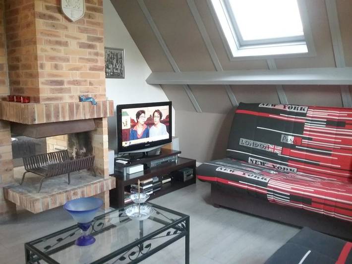 Location de vacances pour 5 personnes, avec vue et jardin à Fatouville-Grestain - 4