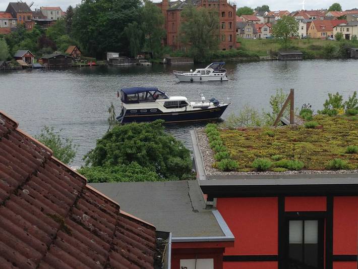 Ferienwohnung für 2 Personen, mit Garten und Seeblick in Malchow - 4