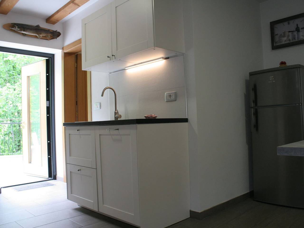 Ganze Wohnung, Riverside Rustic Ridge Apartments with Balcony - Two Bedroom Apartment with Balcony in Tolmin, Slowenien