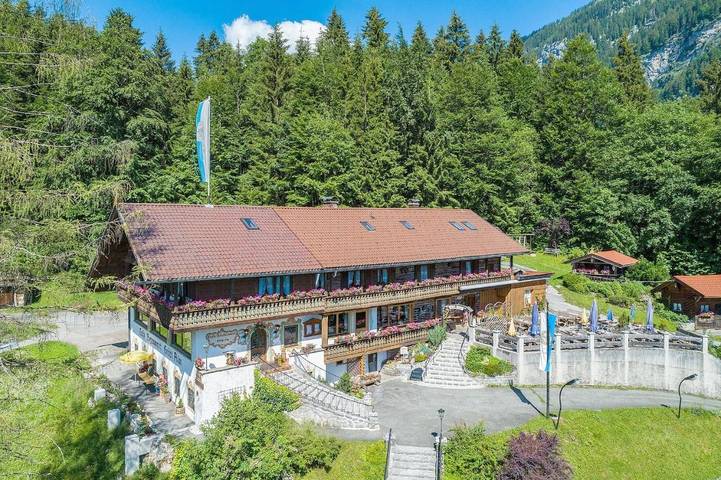 Ferienwohnung für 2 Personen, mit Terrasse