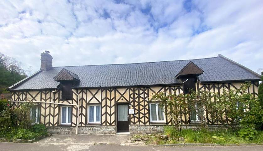 Location de vacances pour 8 personnes, avec jardin à Vittefleur - 2