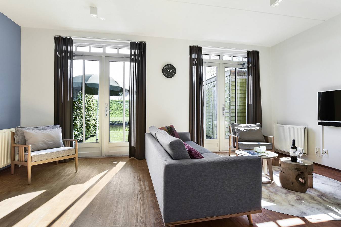 Bungalow für 6 Personen mit Terrasse in Oostmahorn, Dongeradeel