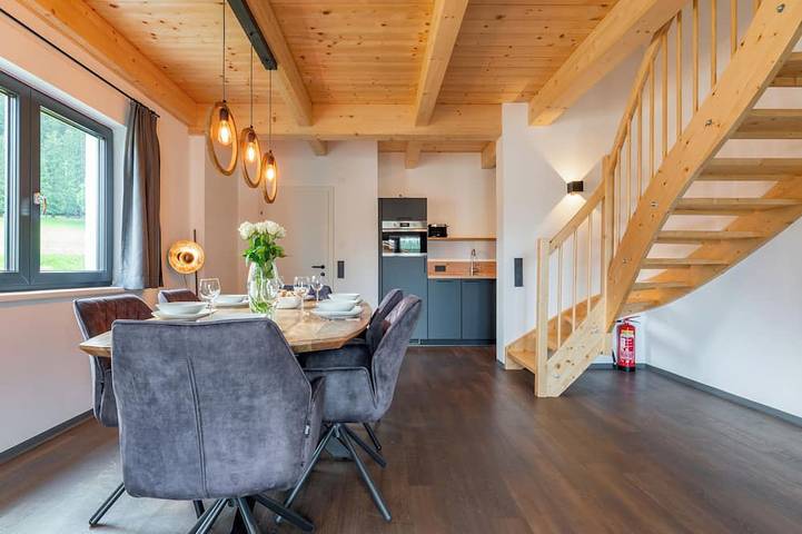 Ferienhaus für 6 Personen, mit Garten