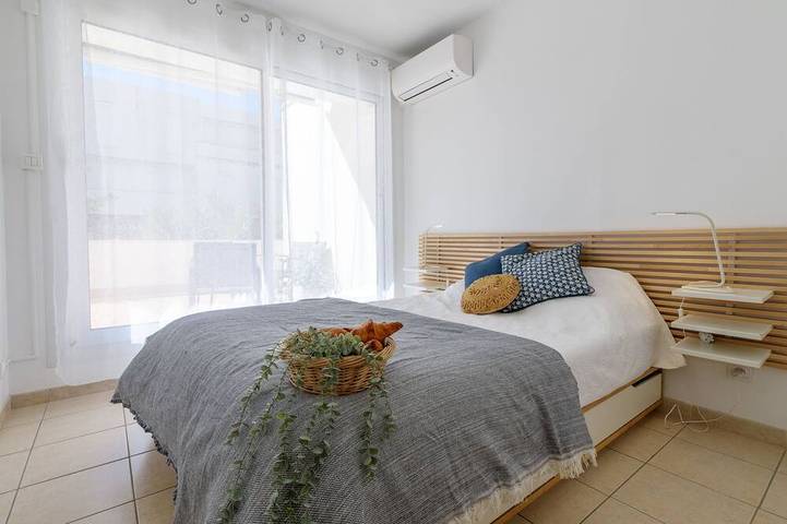 Gîte pour 4 personnes, avec terrasse dans Office De Tourisme La Grande Motte - 2
