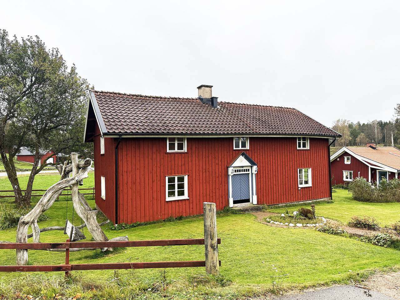 Hus för 7 Personer, med trädgård, med husdjur