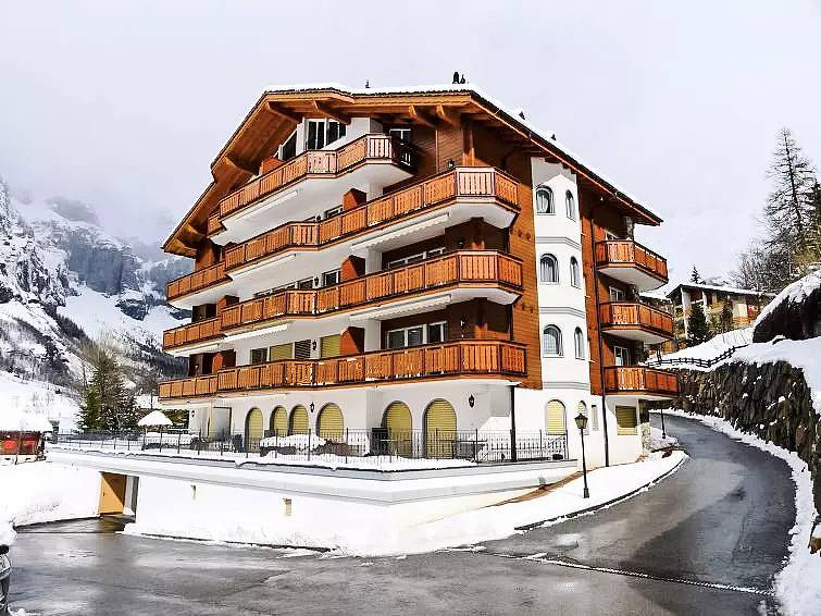 Ganze Wohnung, 3 Zimmer 4 Personen in Leukerbad, Leukerbad & Umgebung