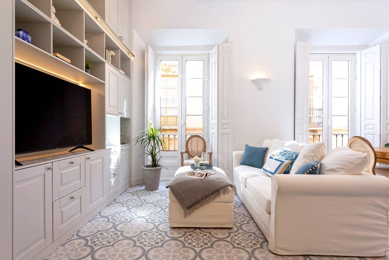 Entire apartment, Exclusive 2 bd in the center of Málaga. Marín García Vi in Malaga Centro Historico, Malaga
