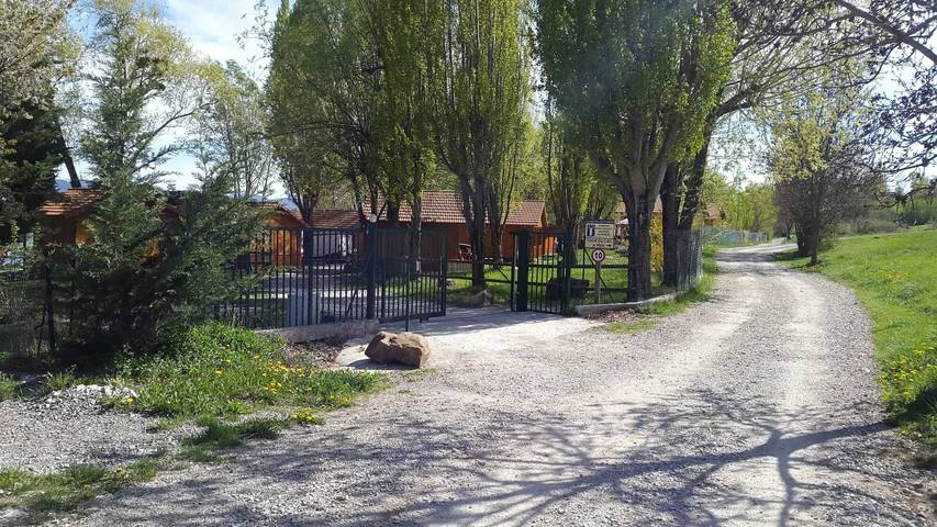 Gîte pour 2 personnes dans Lac de Pelleautier