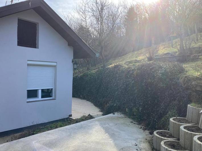 Ferienhaus für 6 Personen, mit Garten und Terrasse sowie Ausblick - 1