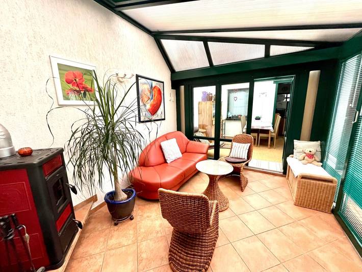 Ferienwohnung für 4 Personen, mit Terrasse und Garten in Zehdenick