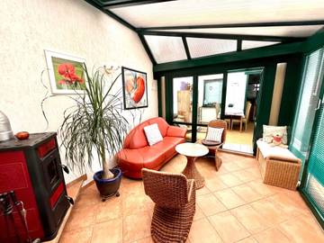 Ferienwohnung für 4 Personen, mit Terrasse und Garten in Zehdenick