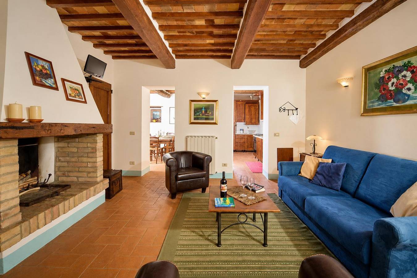 Villa pour 10 personnes avec jardin in Radicofani, Val d'Orcia