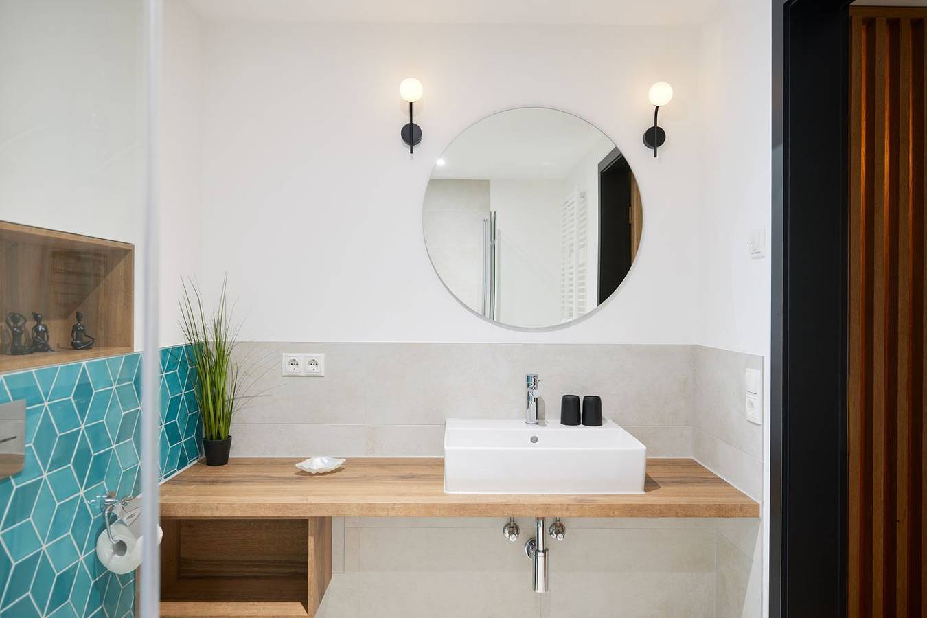 Ganze Wohnung, Neueröffnung 2025: Wunderschönes Apartment mit erstklassiger Ausstattung! in St. Peter-Bad, St. Peter-Ording