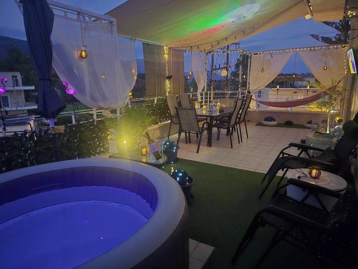 Gîte pour 8 personnes, avec balcon et jacuzzi dans Itéa - 2