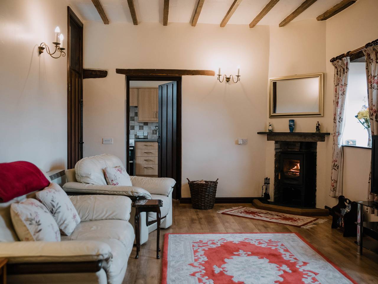 Entire apartment, Stargazer's Field House in Herefordshire