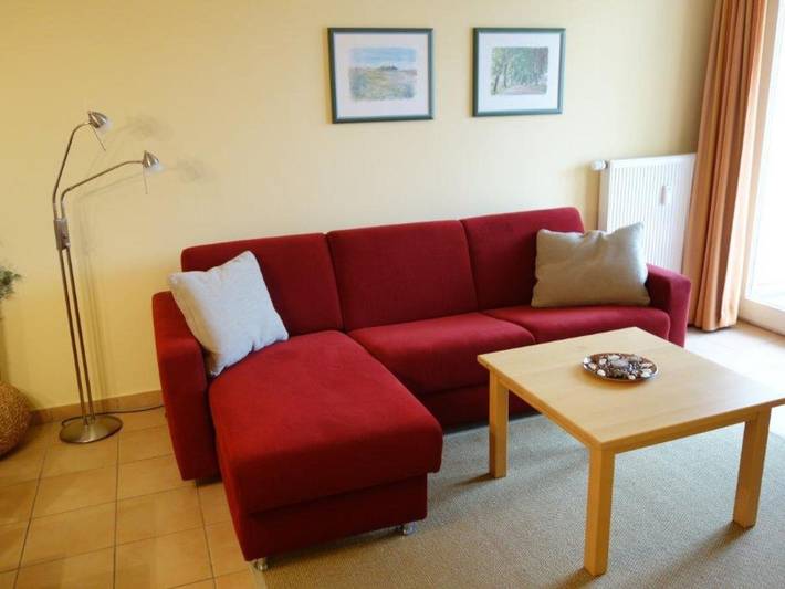 Ferienwohnung für 4 Personen, mit Sauna und Balkon in Kühlungsborn - 2