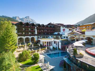 Hotel für 2 Personen, mit Pool und Garten, kinderfreundlich in Grän