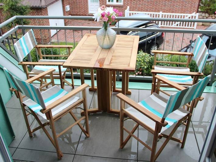 Ferienhaus für 4 Personen, mit Balkon - 1