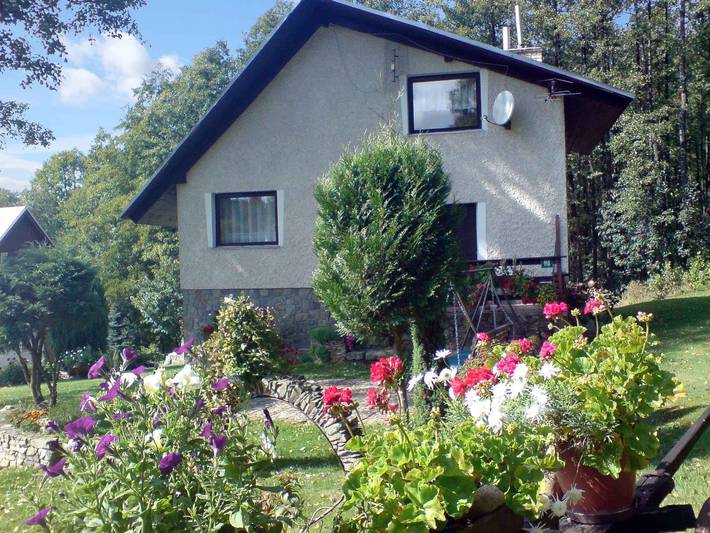 Berghütte für 5 Personen, mit Balkon und Garten in Westböhmen - 3