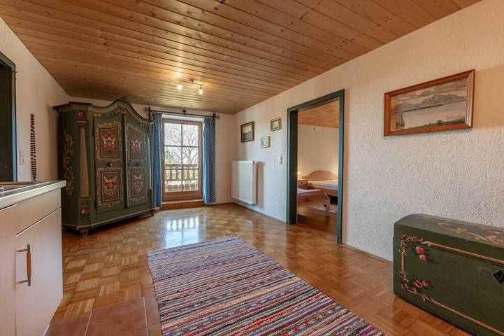 Bauernhof für 5 Personen, mit Garten in Bernau am Chiemsee - 4