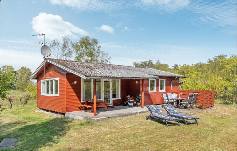 Ferienhaus für 5 Personen, mit Terrasse in Østre Sømarken