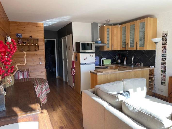 Gîte pour 2 personnes, avec balcon à Saint-Pons (Alpes-de-Haute-Provence) - 4