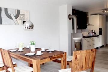 Ferienwohnung für 5 Personen, mit Balkon in Börgerende-Rethwisch