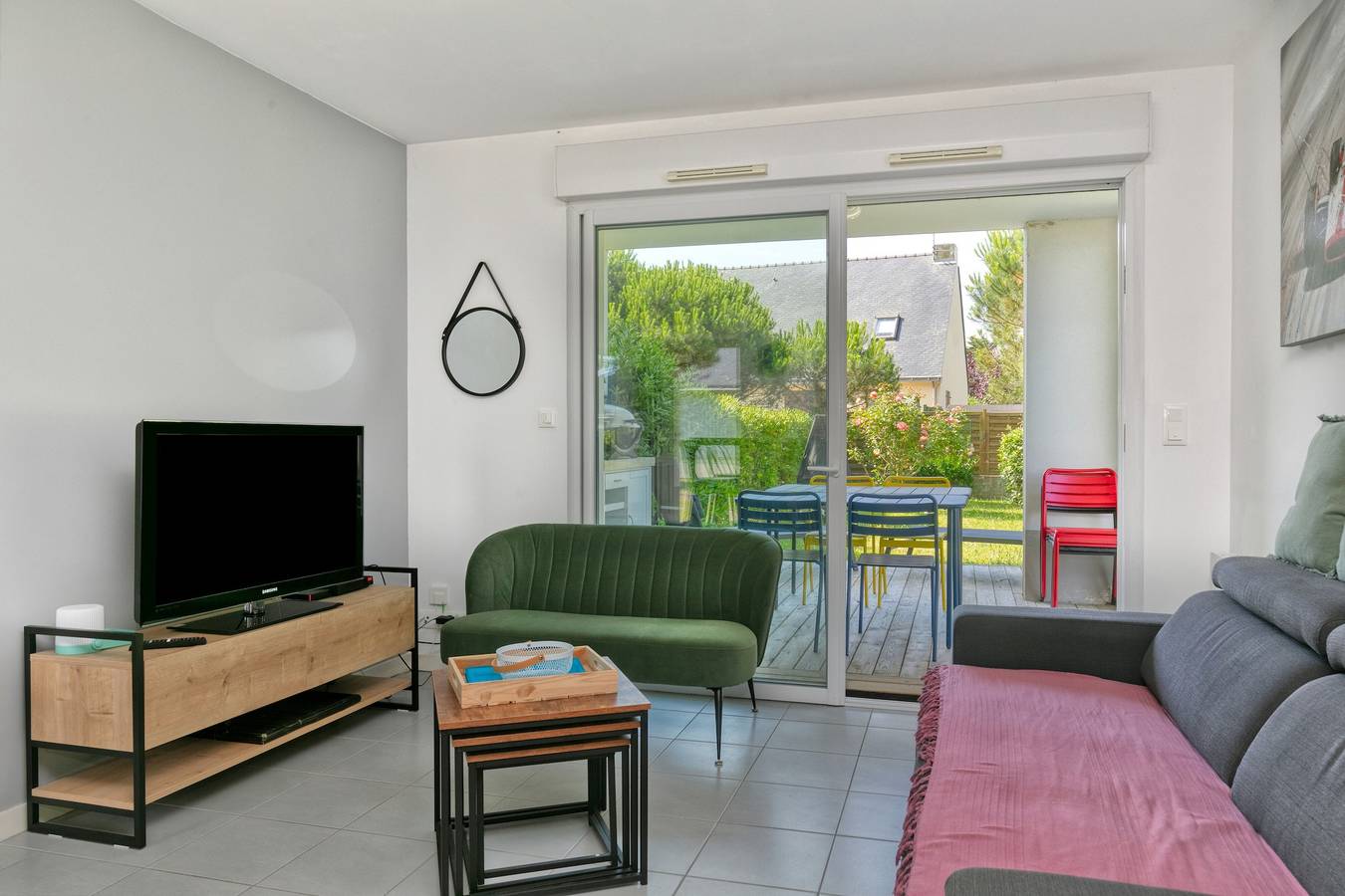 Entire apartment, Les jardins de l'océan – Apartment with Private Garden Near the Wild Coast in Le Croisic, Côte d'Amour