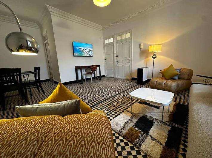 Appartement de vacances pour 3 personnes, avec terrasse à Essaouira