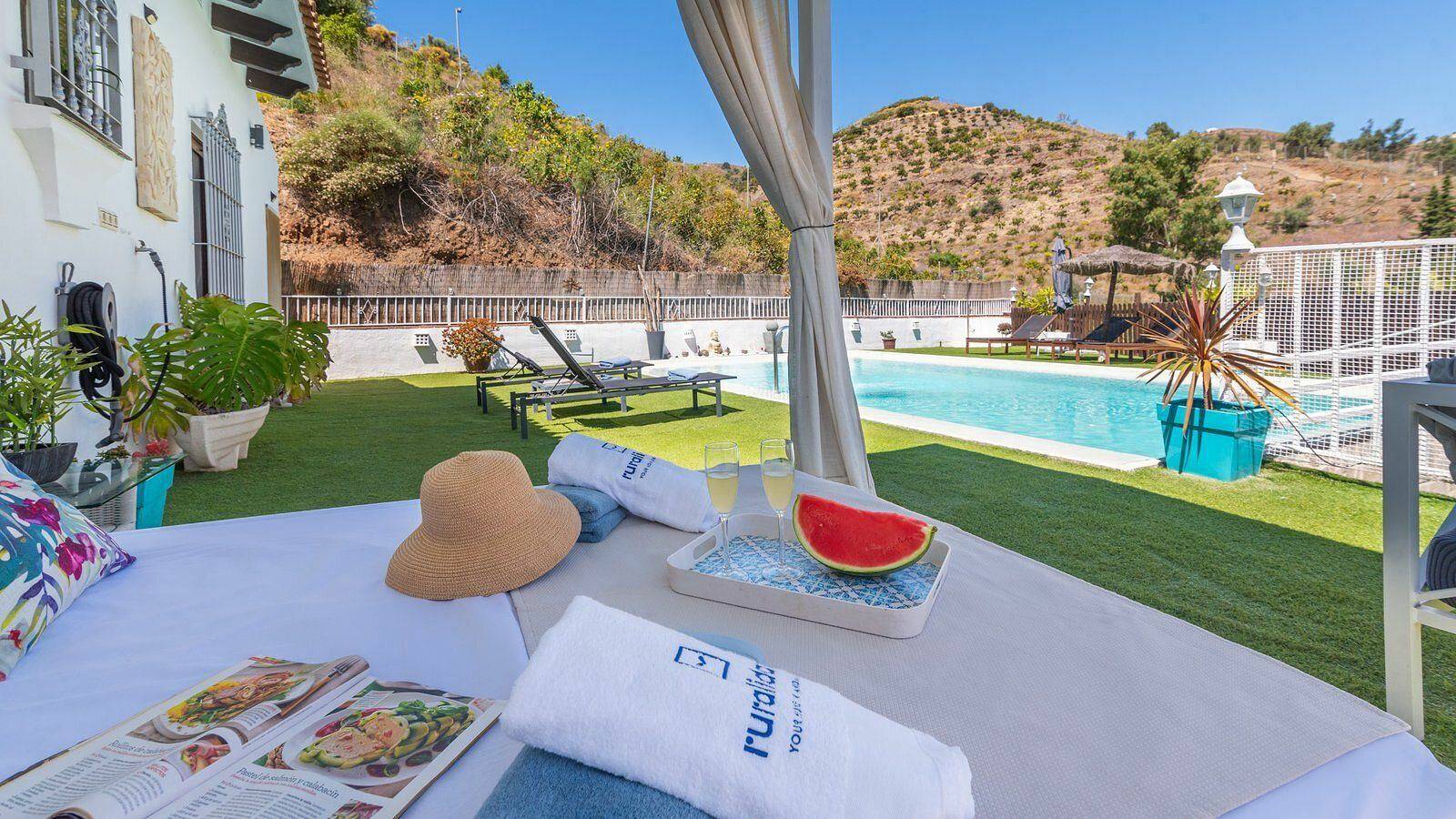Villa Omairi Torrox by Ruralidays in Torrox, Cordillera Penibética