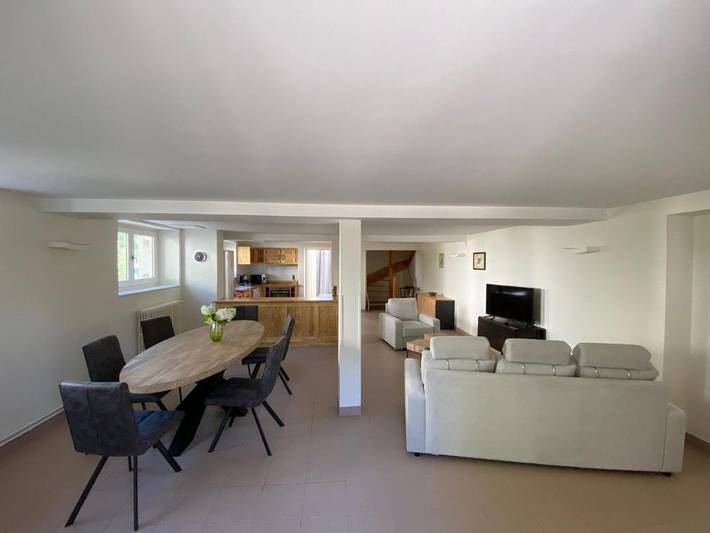 Maison de vacances pour 6 personnes, avec terrasse, animaux acceptés