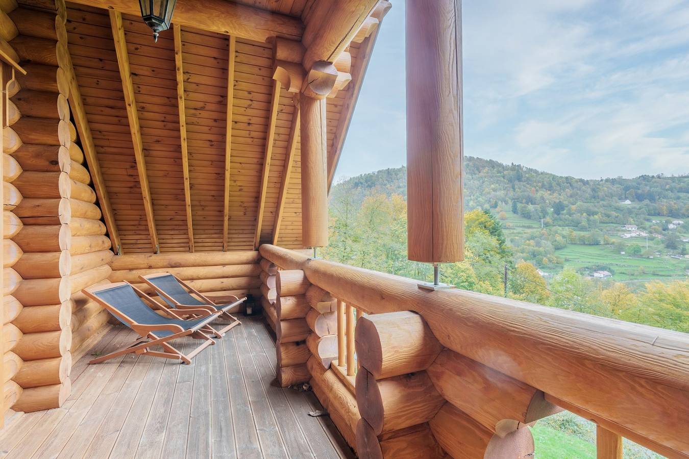 Chalet des Noisetiers - Magnifique vue montagne in Cornimont, Parco naturale regionale dei Ballons des Vosges