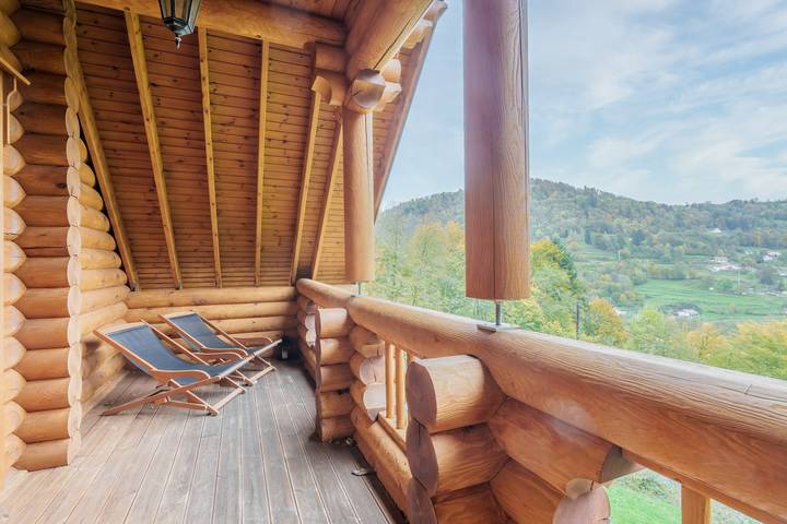 Ferienhaus für 5 Personen, mit Balkon und Terrasse sowie Garten in Lothringen - 2