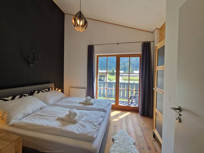Ferienhaus für 5 Personen, mit Sauna und Balkon sowie Garten in Uttendorf