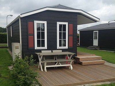 Chaletpark Kroondomein Giethoorn — Chalet "De Beulaker" geeignet für bis zu vier Personen in Giethoorn, Nationalpark Weerribben-Wieden