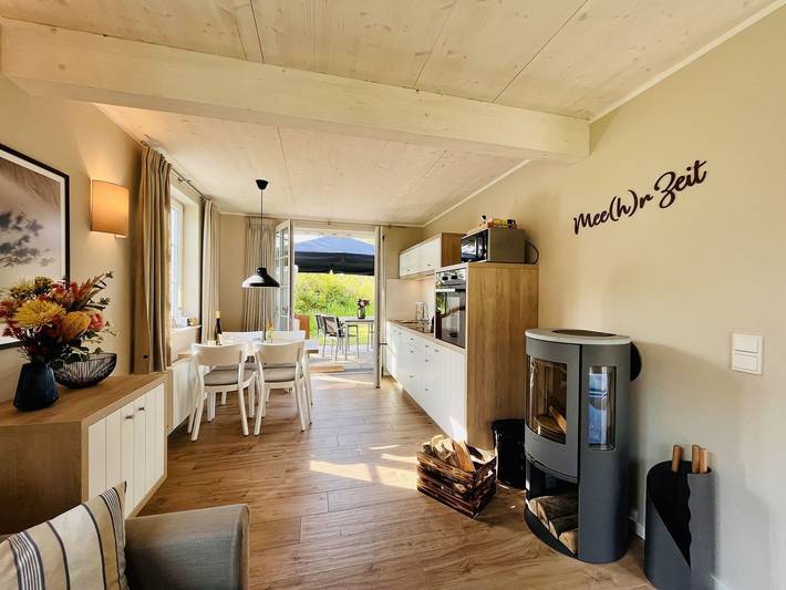 Ferienhaus für 4 Personen, mit Garten und Sauna in Putbus - 2