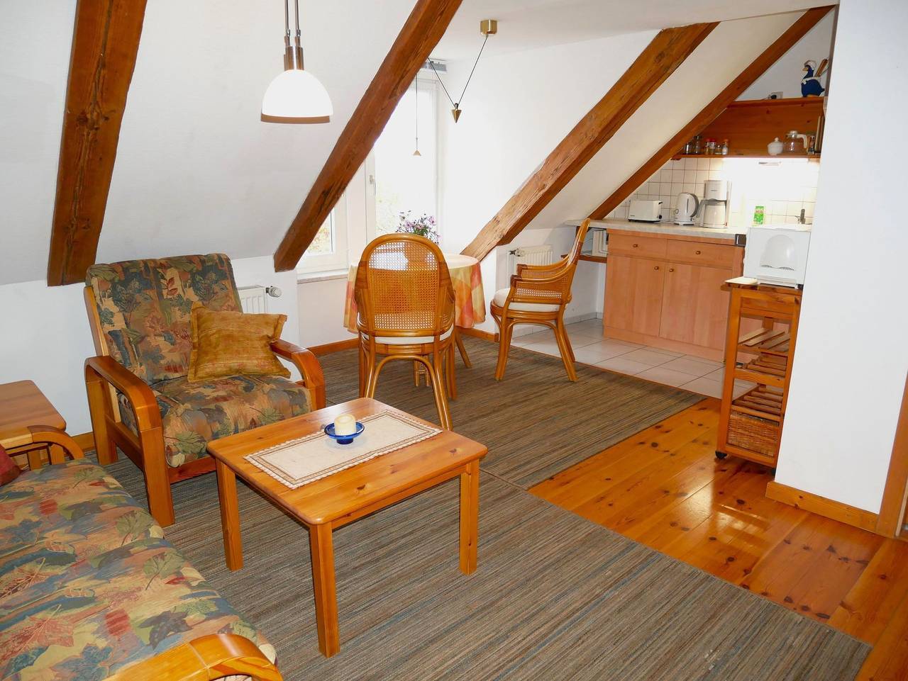 Ganze Ferienwohnung, Ferienwohnungen Dargen- Hof in Dargen, Usedom