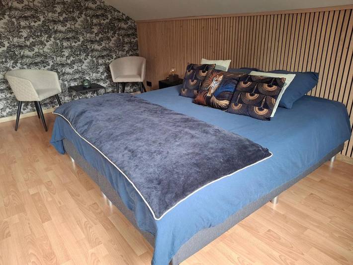 Chambre d’hôte pour 2 personnes, avec jardin et jacuzzi dans Francorchamps - 2