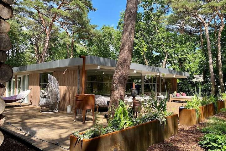 Cottage für 4 Personen, mit Garten in Bergen (Nordholland)