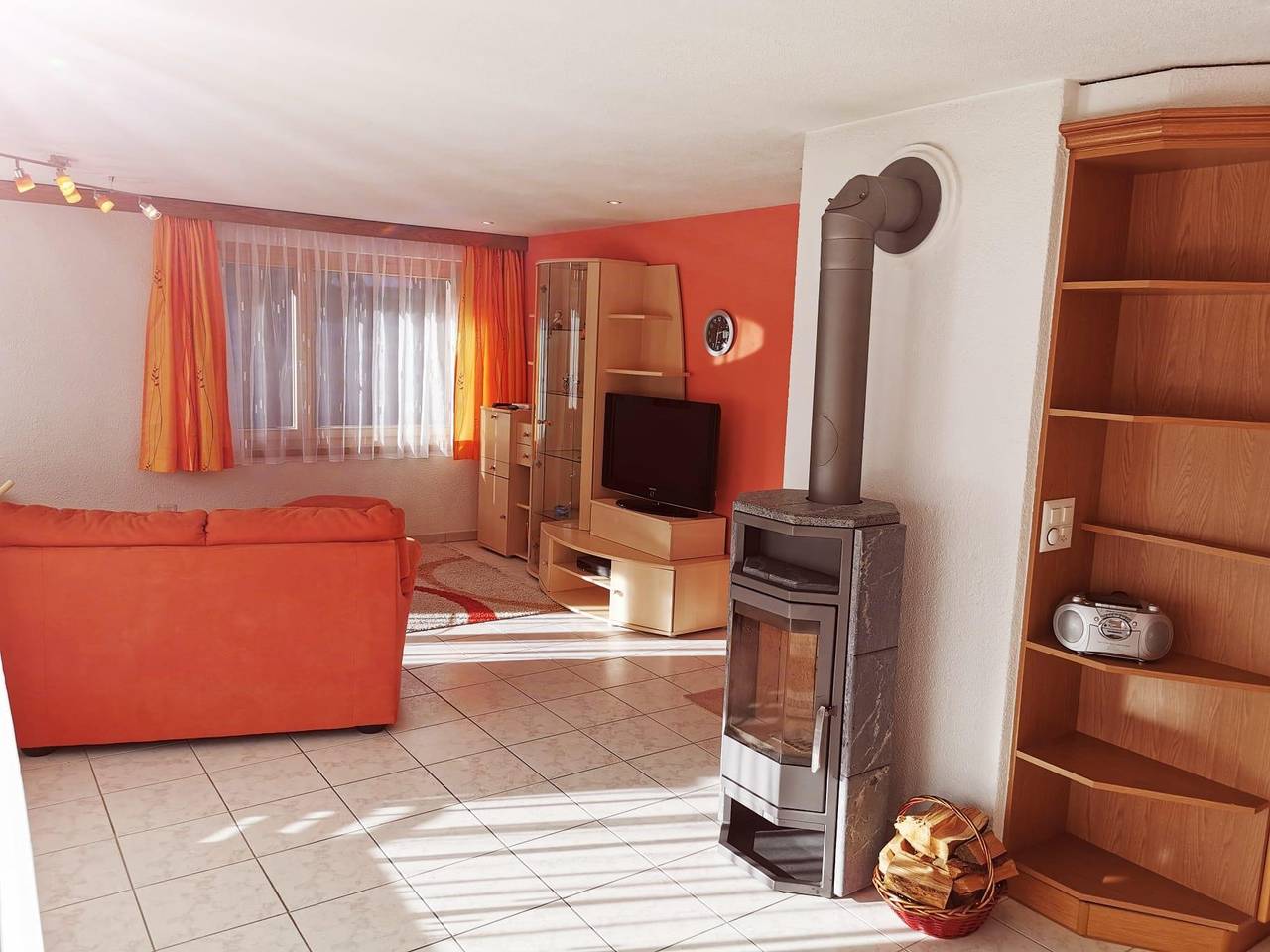 Ganze Ferienwohnung, 6-Bettwohnung in Saas-Balen, Walliser Alpen