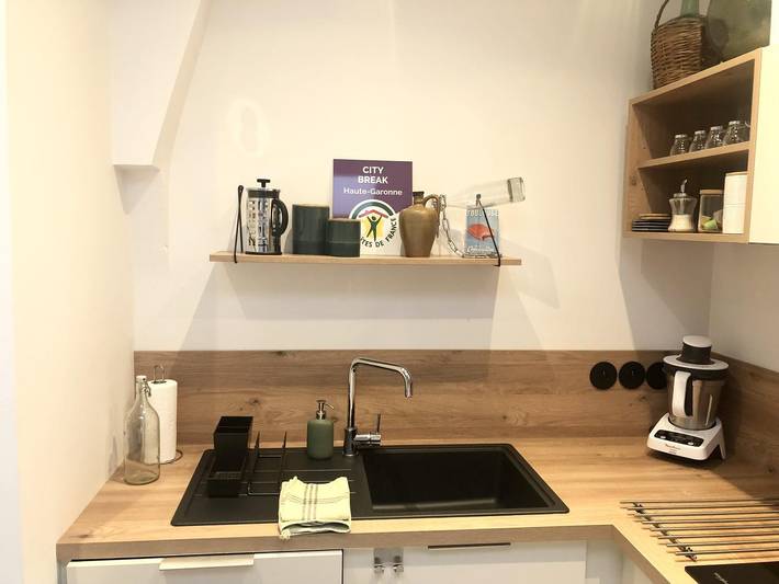 Gîte pour 2 personnes à Toulouse - 4